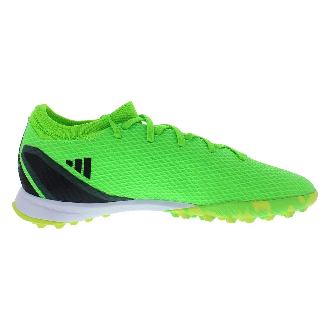 Adidas shoes - Solar Green/Core Black/Solar Yellow, Main: Green 1