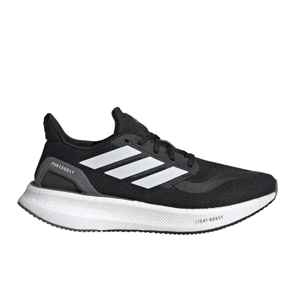 Adidas Pureboost 5 Running Womens Black Sneakers Athletic Shoes IF9201