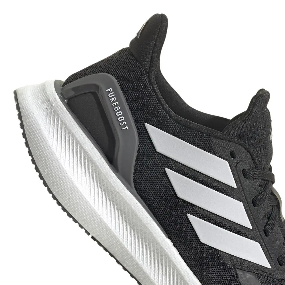 Adidas shoes - adidas Pureboost 5 Running - Pureboost Running - IF9201 - Black 5