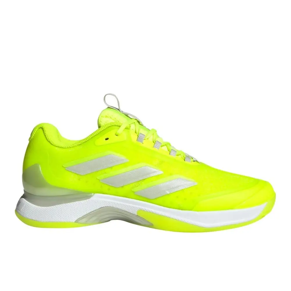 Adidas Avacourt 2 Tennis Womens Yellow Sneakers Athletic Shoes IH0463