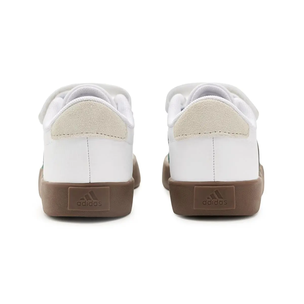 Adidas shoes - White/Collegiate Green/Gum 5