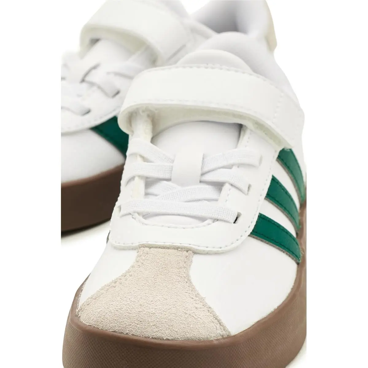Adidas shoes - White/Collegiate Green/Gum 11