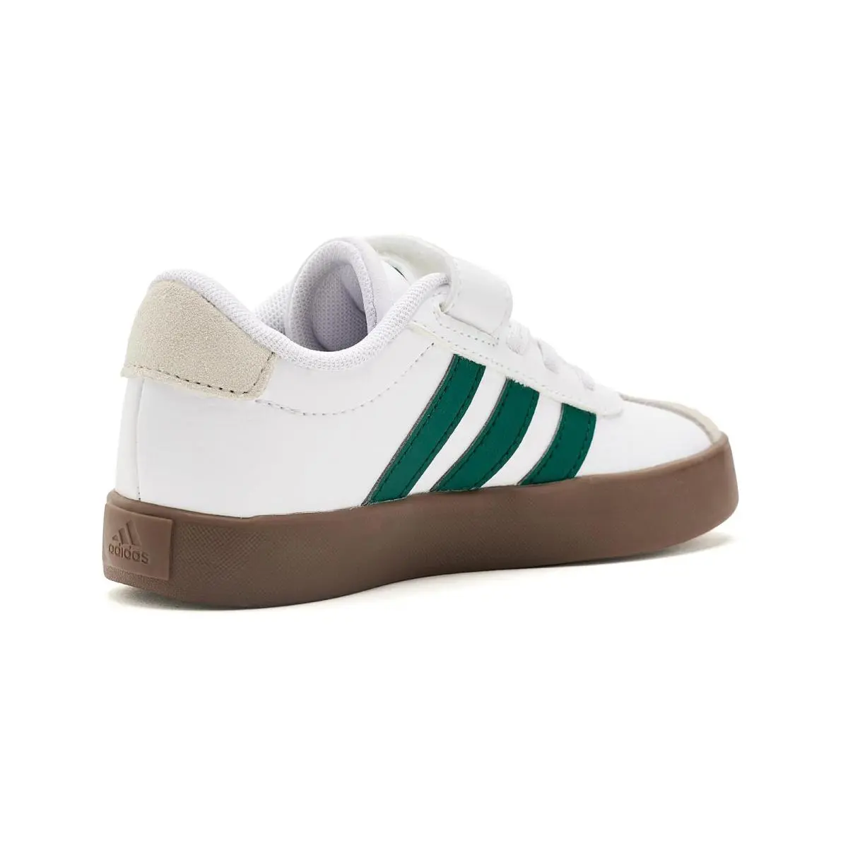 Adidas shoes - White/Collegiate Green/Gum 8