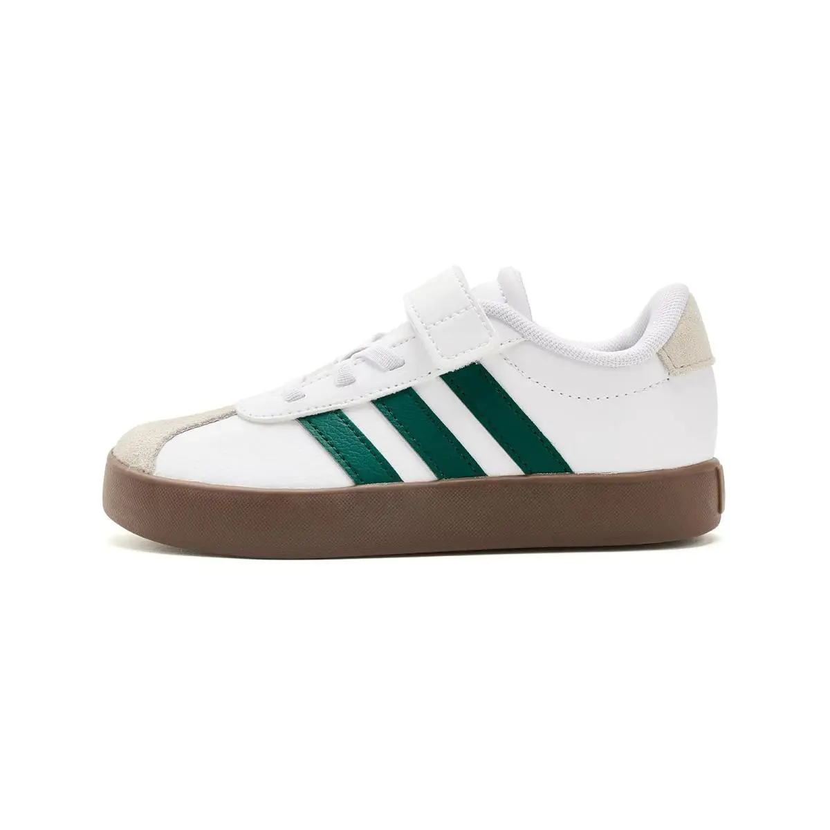 Adidas shoes - White/Collegiate Green/Gum 9