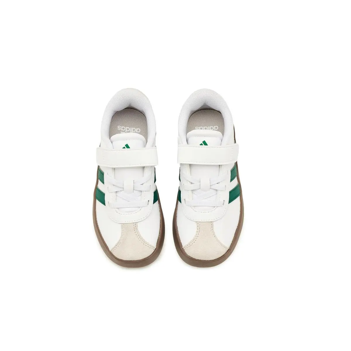 Adidas shoes - White/Collegiate Green/Gum 7