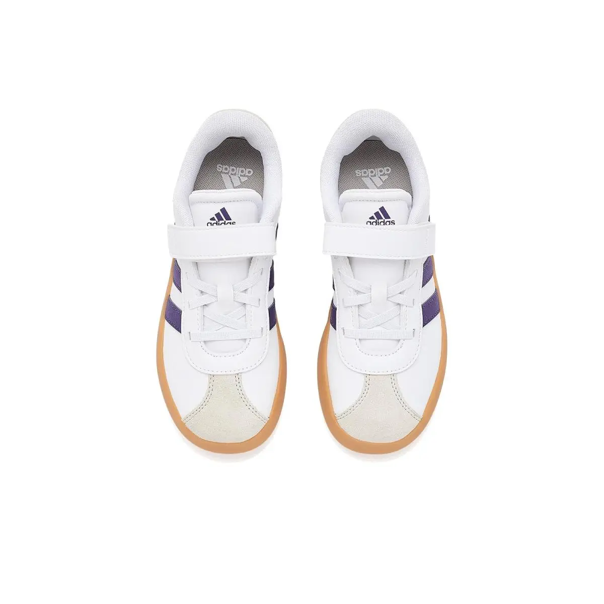 Adidas shoes - White/Collegiate Green/Gum 14