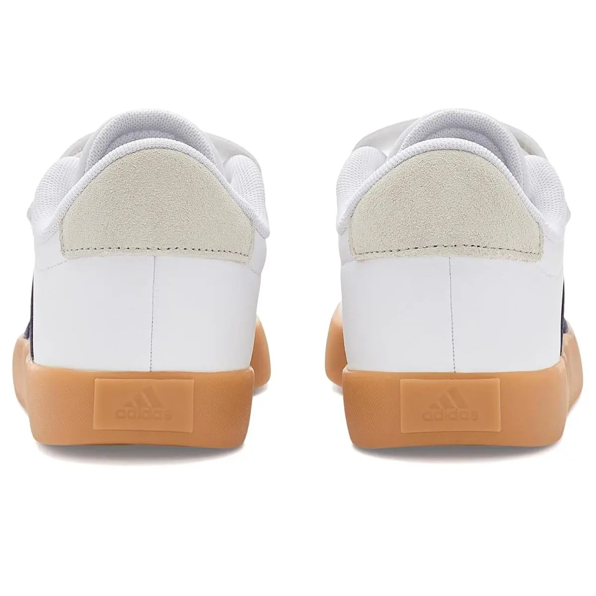 Adidas shoes - White/Collegiate Green/Gum 19
