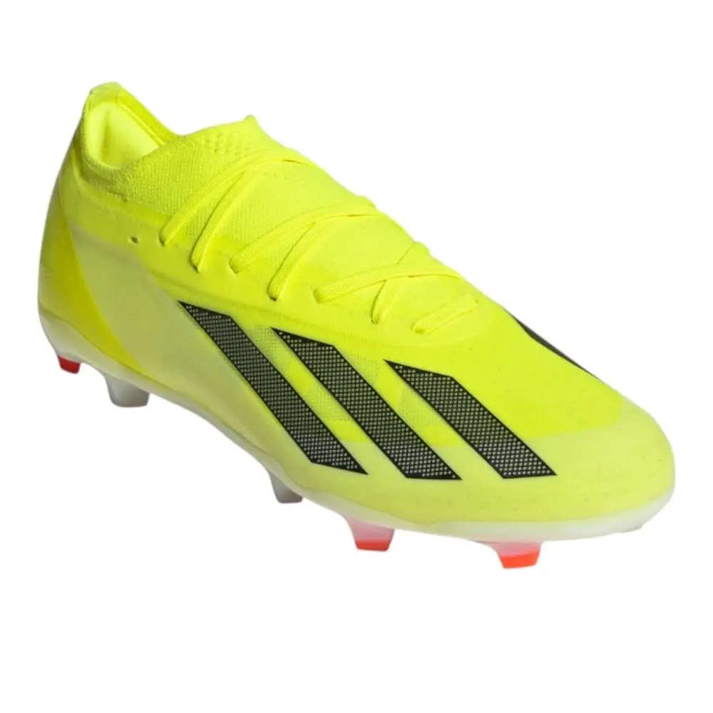 Adidas shoes - adidas X Crazyfast Pro Firm Ground - IG0601 - Yellow 0