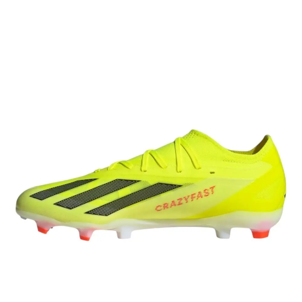 Adidas shoes - adidas X Crazyfast Pro Firm Ground - IG0601 - Yellow 1