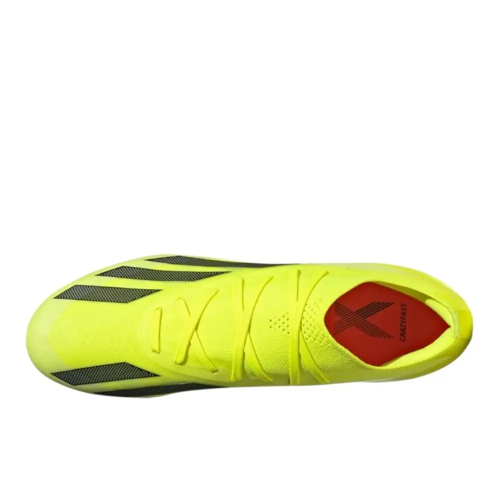 Adidas shoes - adidas X Crazyfast Pro Firm Ground - IG0601 - Yellow 2