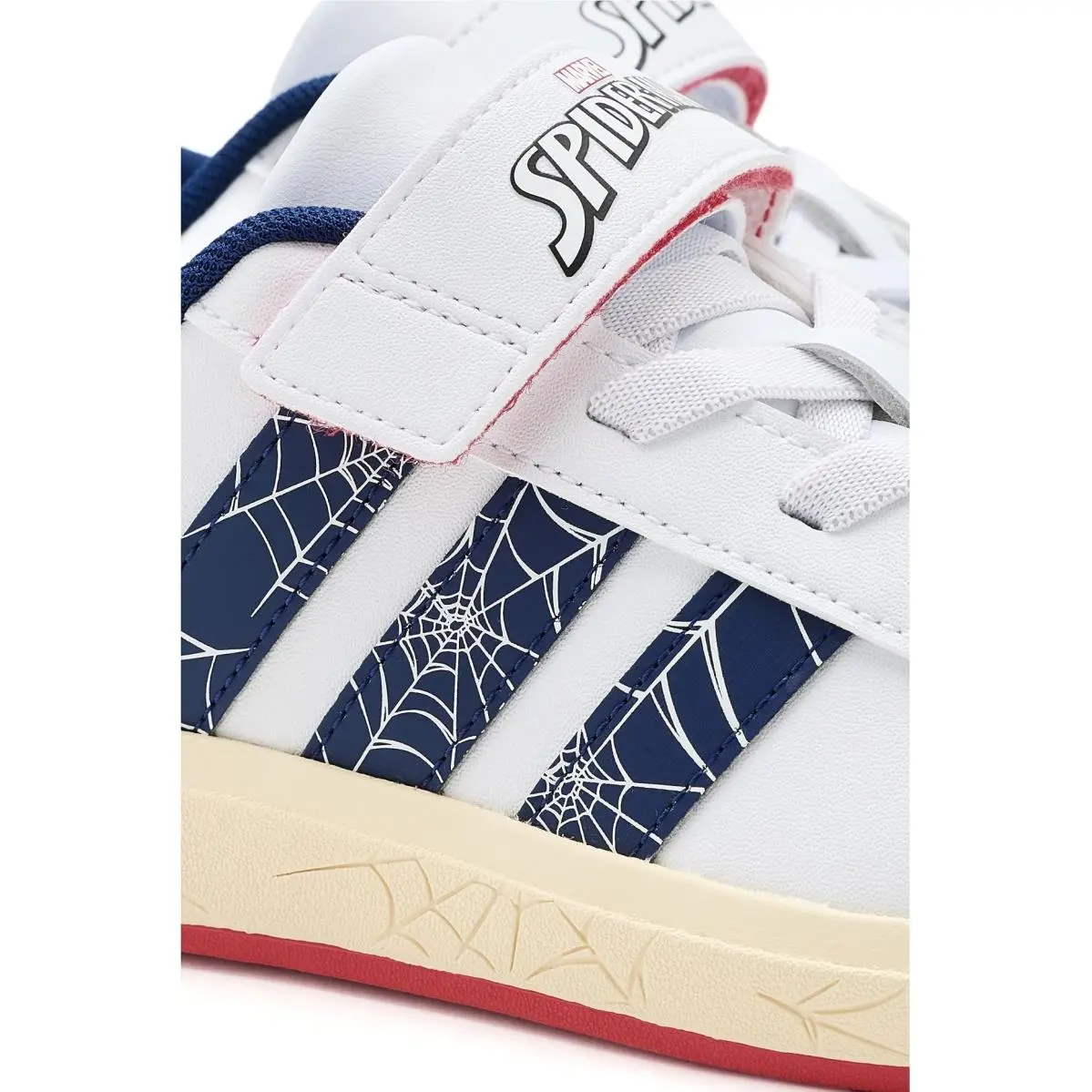 Adidas shoes - Pure Ruby/Silver Metallic/Dark Blue 18