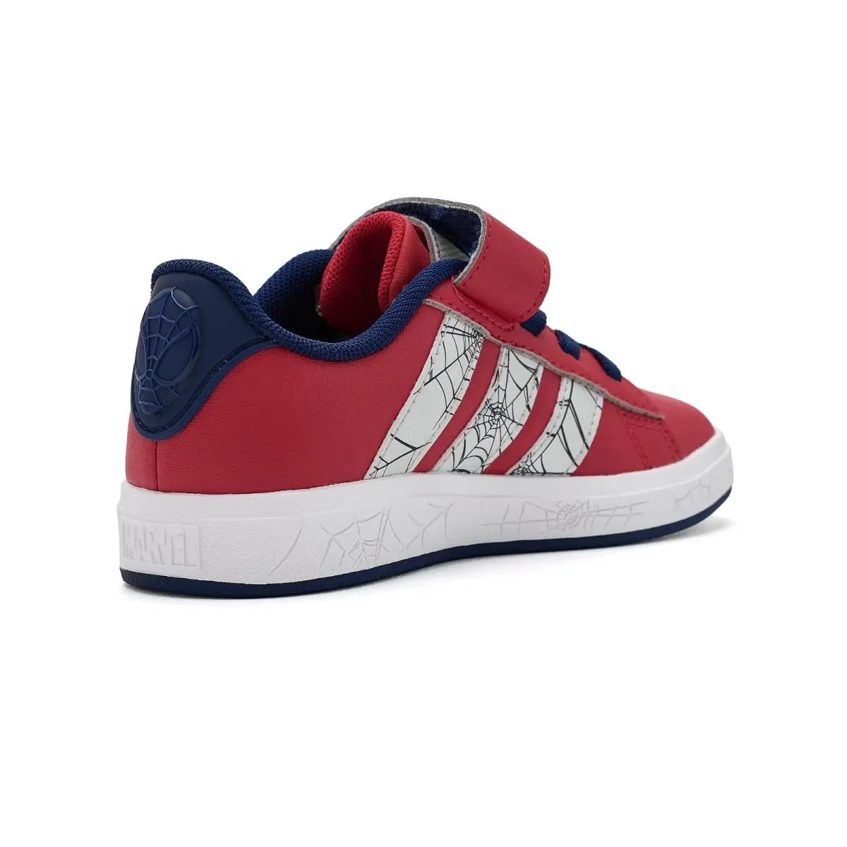 Adidas shoes - Pure Ruby/Silver Metallic/Dark Blue 8