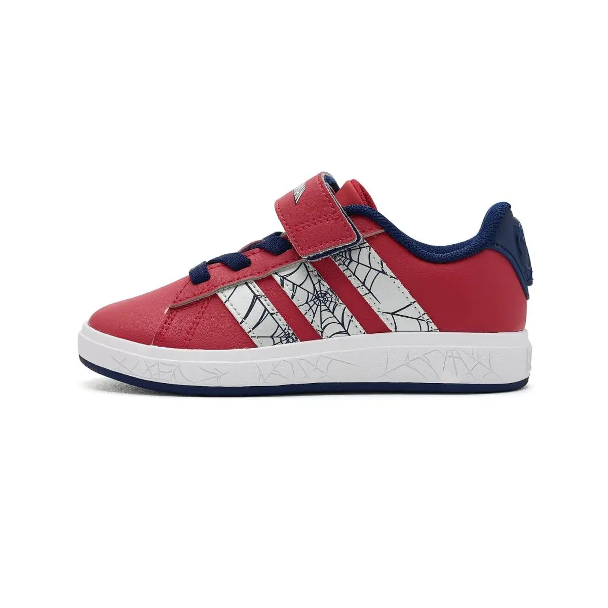 Adidas shoes - Pure Ruby/Silver Metallic/Dark Blue 9