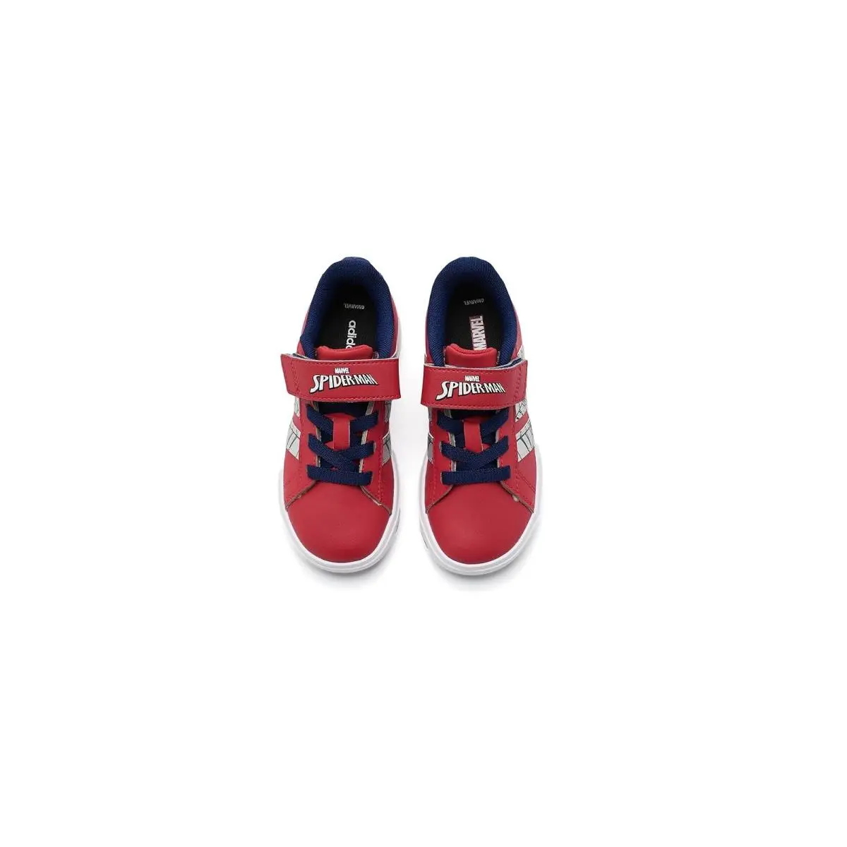 Adidas shoes - Pure Ruby/Silver Metallic/Dark Blue 7