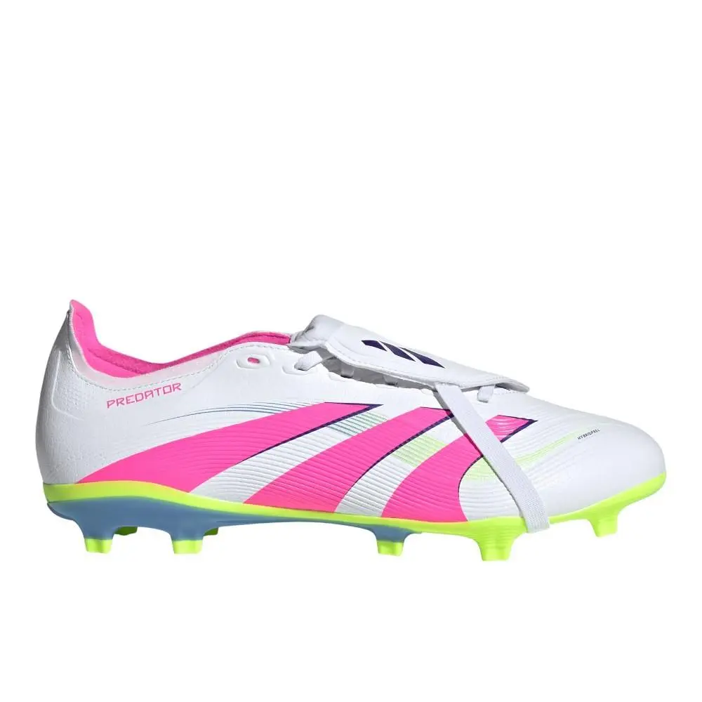 Adidas Predator League Foldover Tongue Firmmultiground Mens White Sneakers Athl