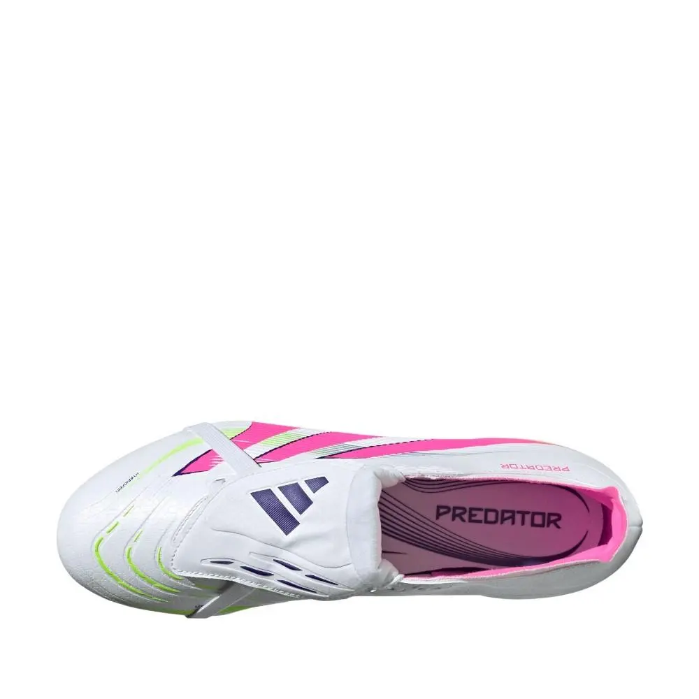 Adidas shoes - adidas Predator League FoldOver Tongue FirmMultiGround - ID1320 - White 2