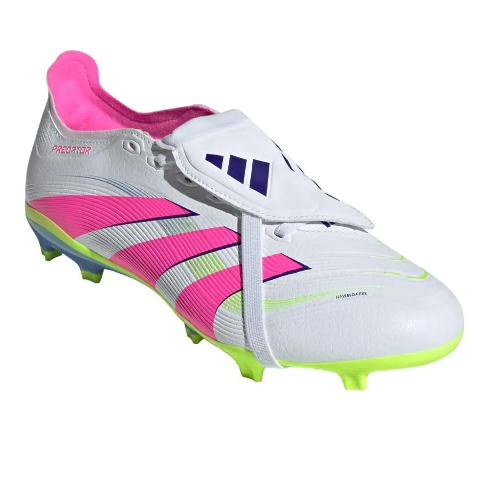 Adidas shoes - adidas Predator League FoldOver Tongue FirmMultiGround - ID1320 - White 6