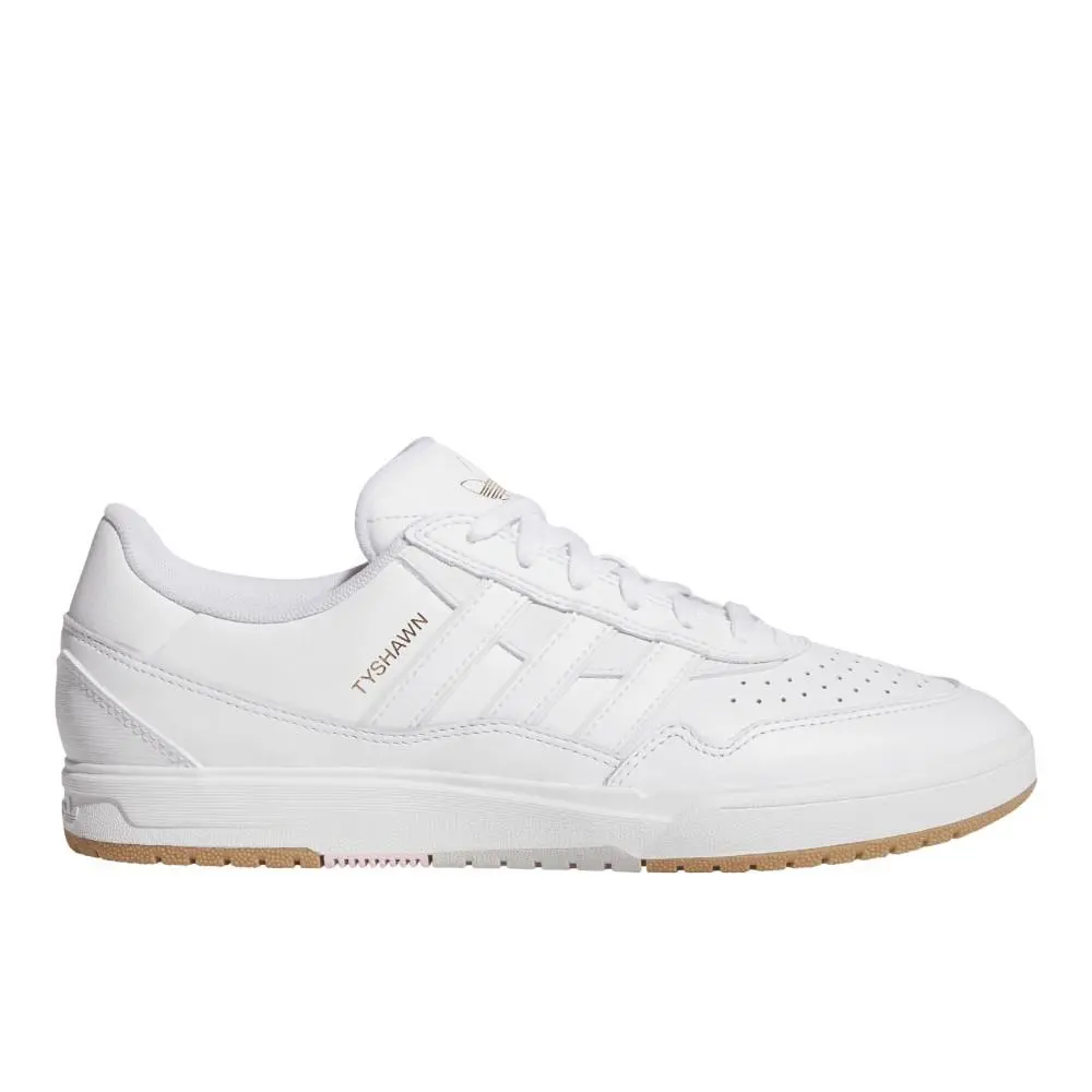 Adidas Tyshawn Ii Mens White Sneakers Athletic Shoes JQ1130