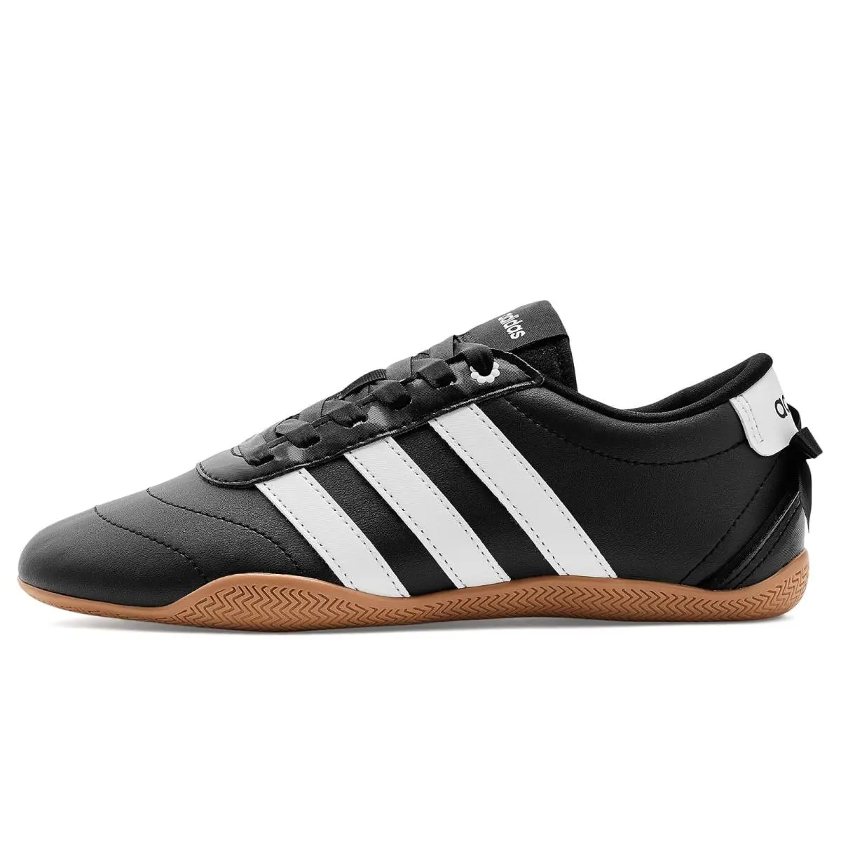 Adidas shoes - Black/White/Yellow 2