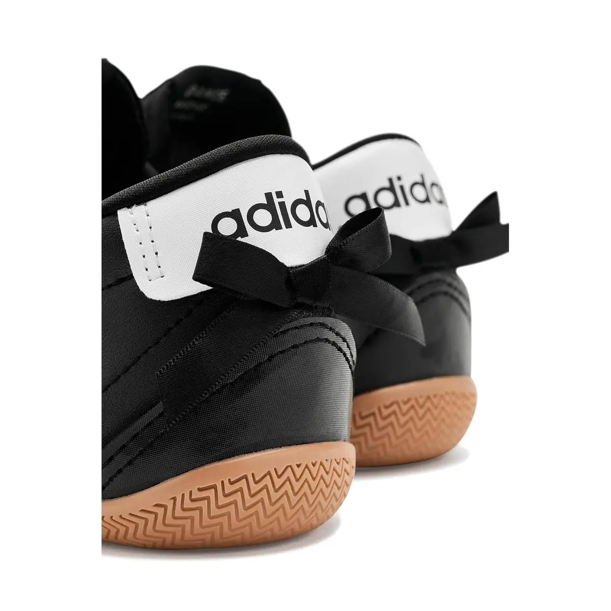 Adidas shoes - Black/White/Yellow 4