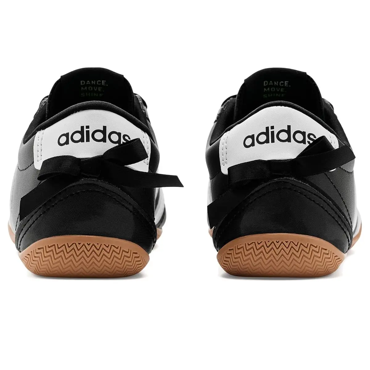 Adidas shoes - Black/White/Yellow 12