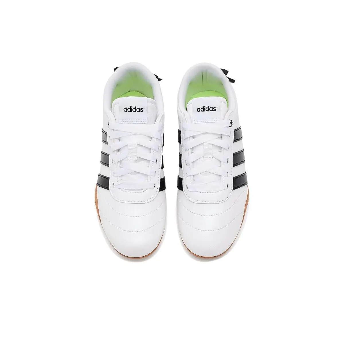 Adidas shoes - Black/White/Yellow 14