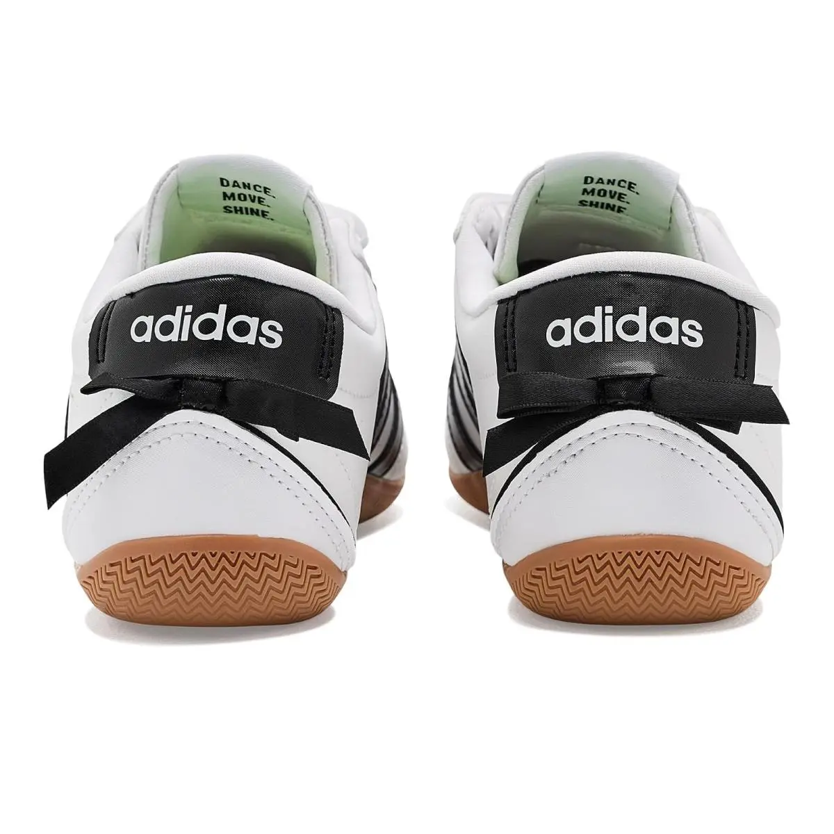 Adidas shoes - Black/White/Yellow 19
