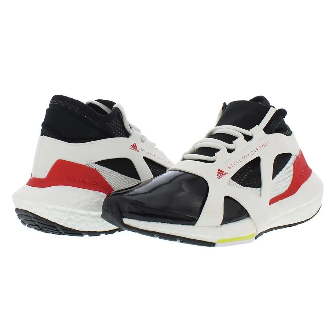 Adidas shoes - Footwear White/Core Black/Vivid Red, Main: Black 1