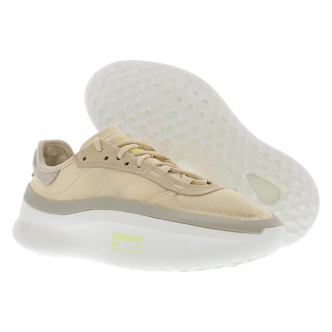 Adidas shoes - Sand Strata/Off White/Wonder Beige, Main: Beige 4