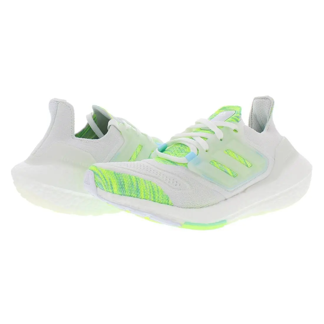 Adidas shoes - White/Green, Main: White 6