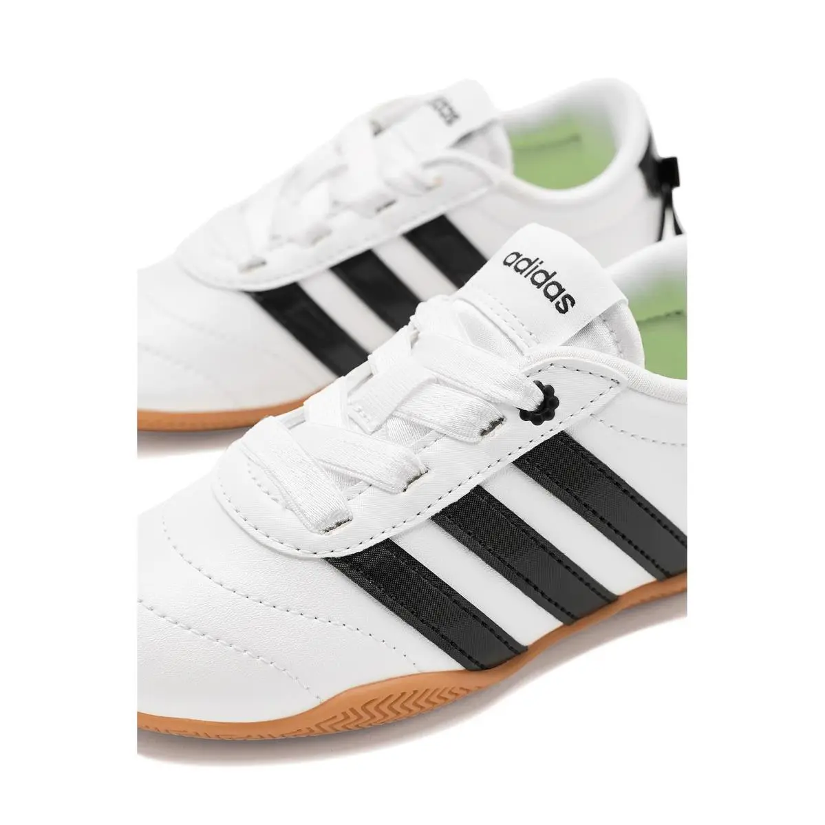 Adidas shoes - White/Black/Yellow 4