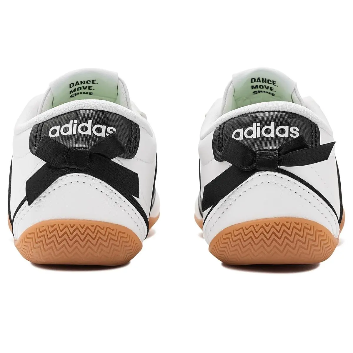 Adidas shoes - White/Black/Yellow 5