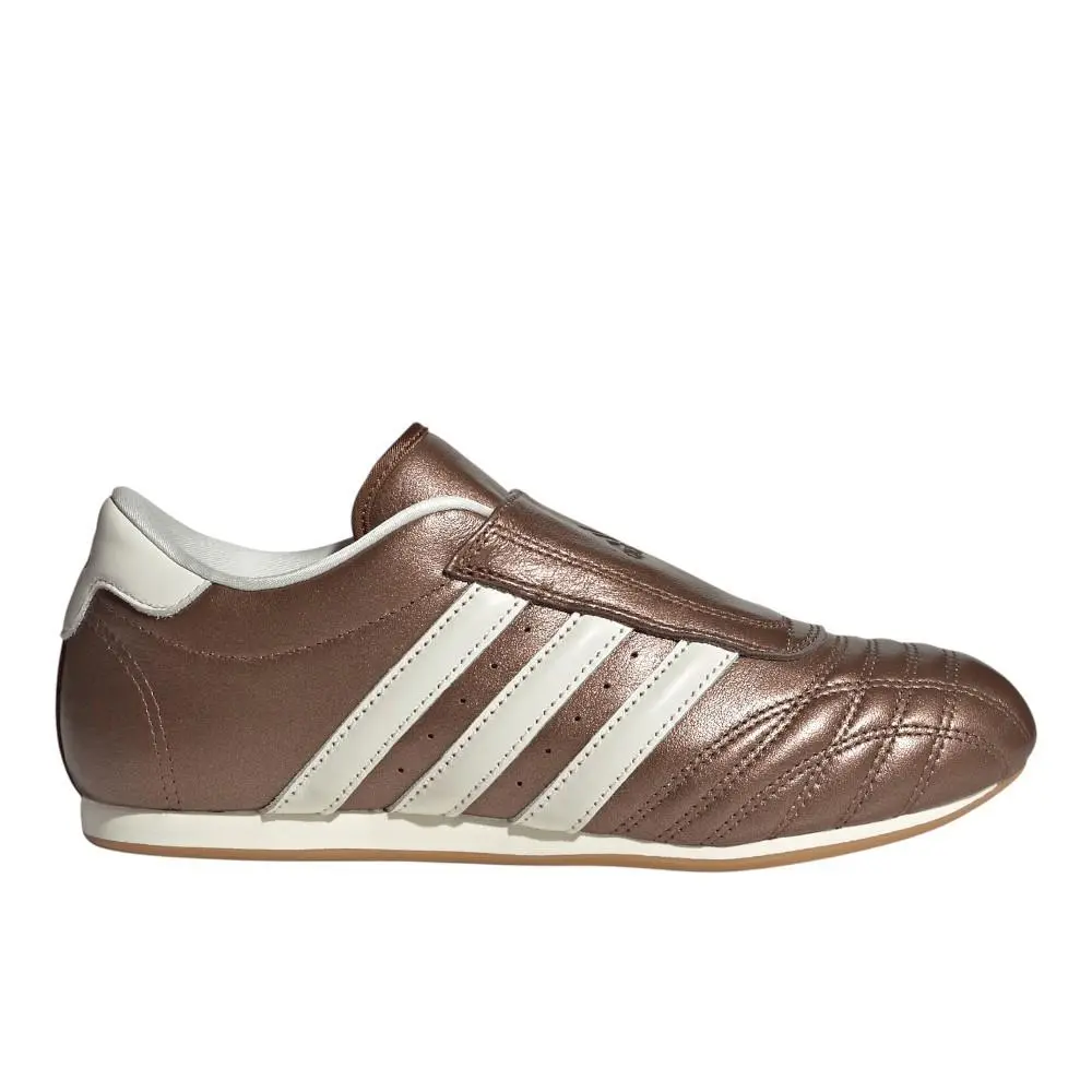 Adidas Taekwondo Womens Brown Sneakers Casual Shoes JS4025
