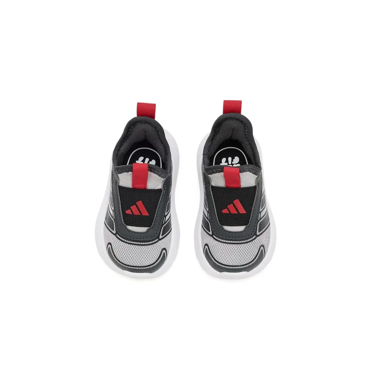 Adidas shoes - Grey/Black/Grey 0