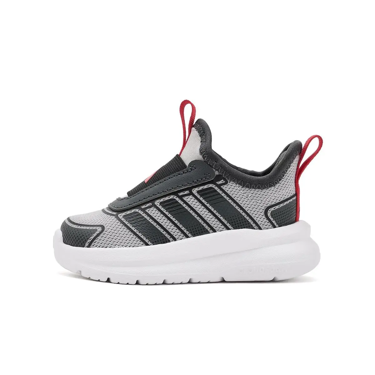 Adidas shoes - Grey/Black/Grey 2