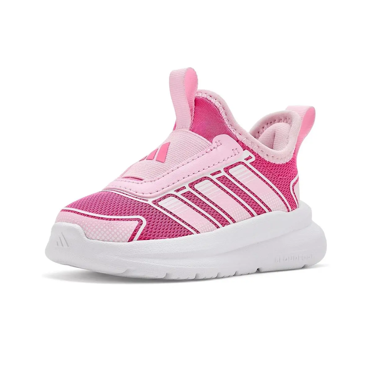Children Unisex Shoes  Kids Tensaur Comfort 2 Infant/toddler Pink Fusion/Clear Pink/White by Adidas