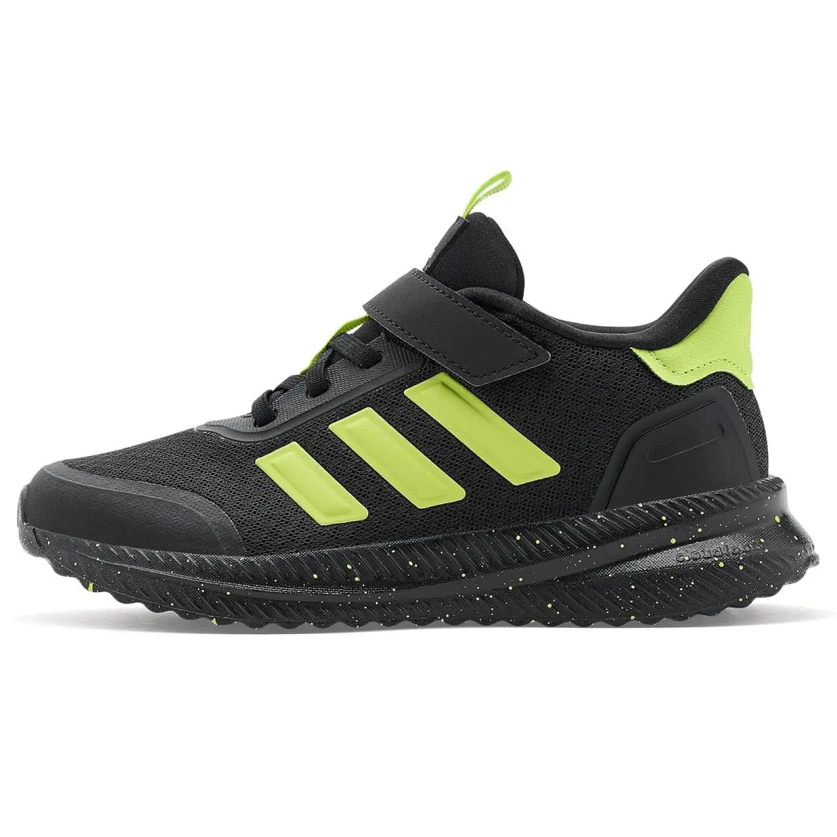 Adidas shoes - Black/Solar Slime/Solar Slime 2