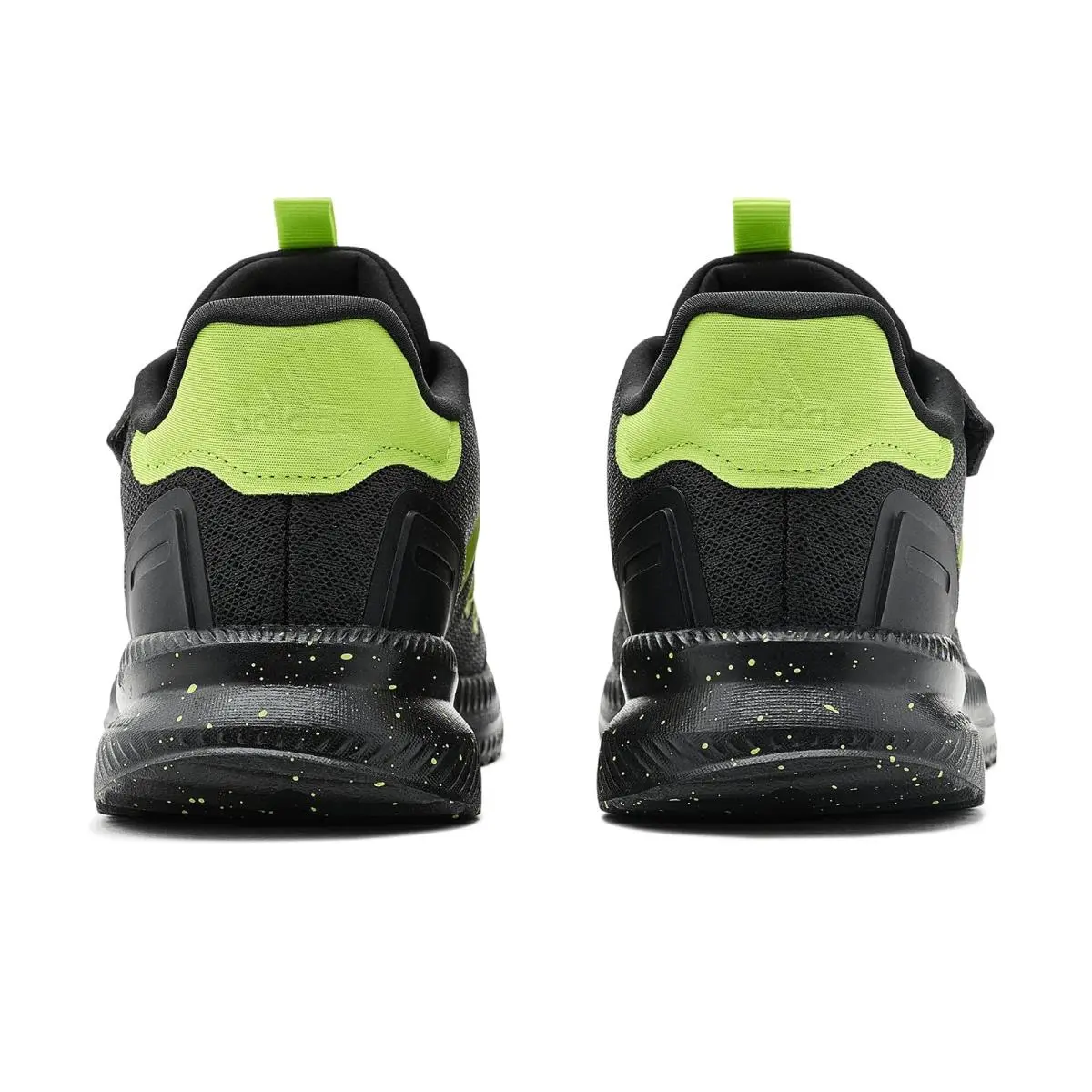 Adidas shoes - Black/Solar Slime/Solar Slime 5