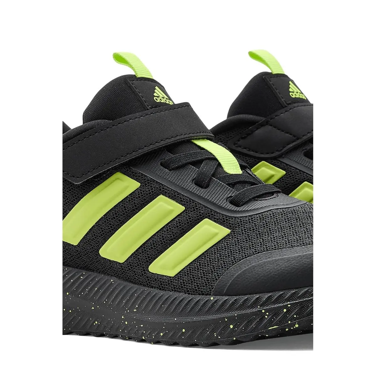 Adidas shoes - Black/Solar Slime/Solar Slime 11