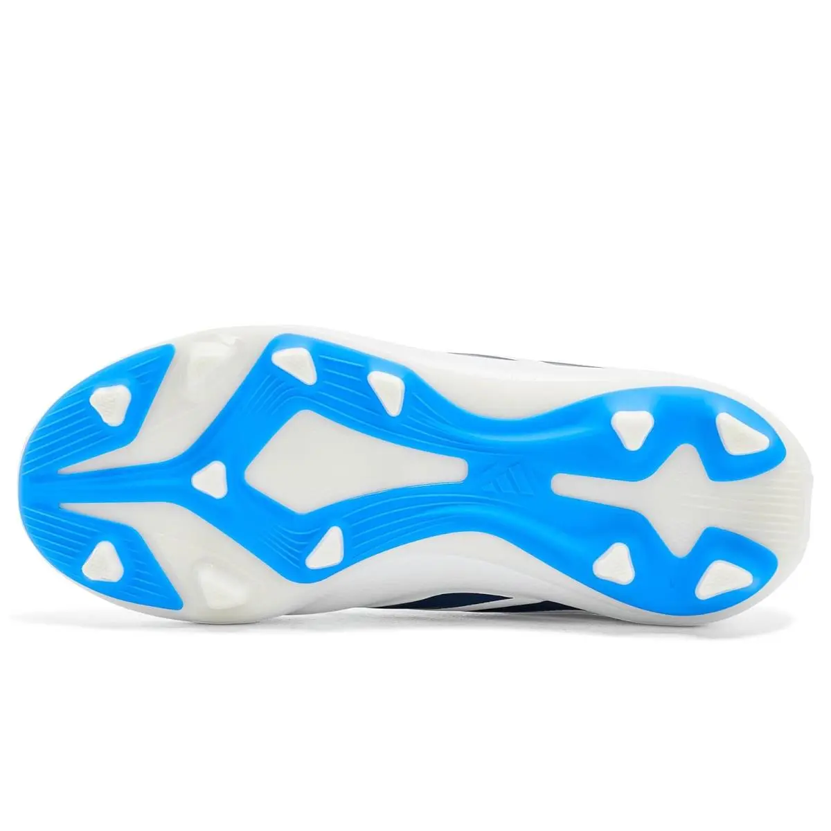 Adidas shoes - Zero Metallic/Dark Blue/Lucid Ray Blue 3