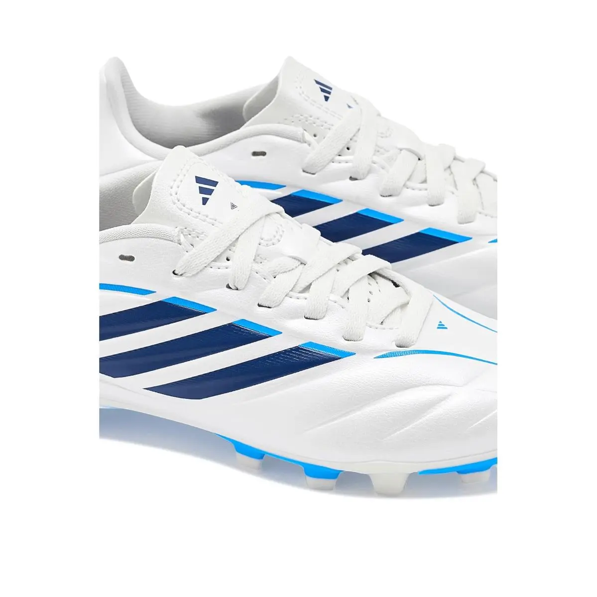 Adidas shoes - Zero Metallic/Dark Blue/Lucid Ray Blue 4