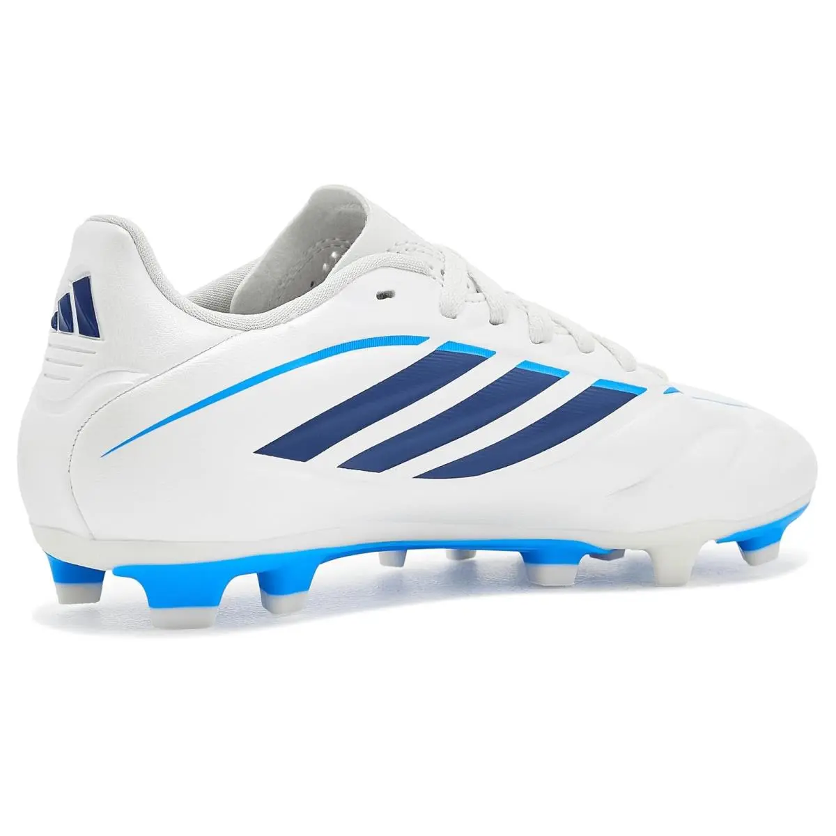 Adidas shoes - Zero Metallic/Dark Blue/Lucid Ray Blue 8