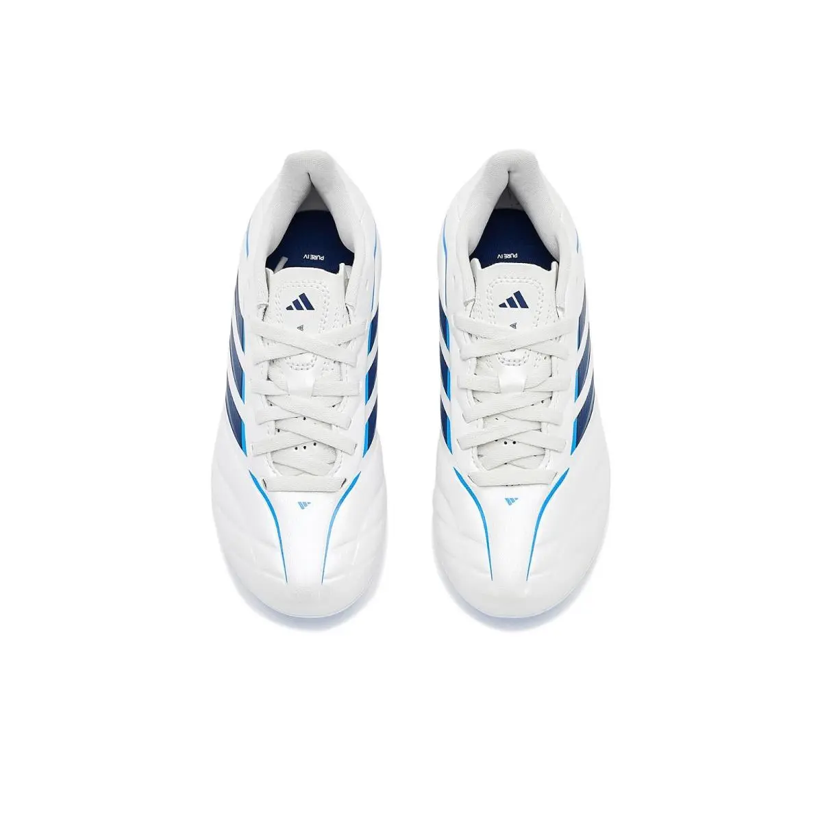 Adidas shoes - Zero Metallic/Dark Blue/Lucid Ray Blue 7