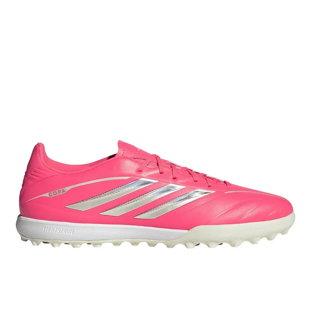 Adidas Copa Pure Iv League Turf Soccer Cleats Unisex Pink Sneakers Athletic Shoe