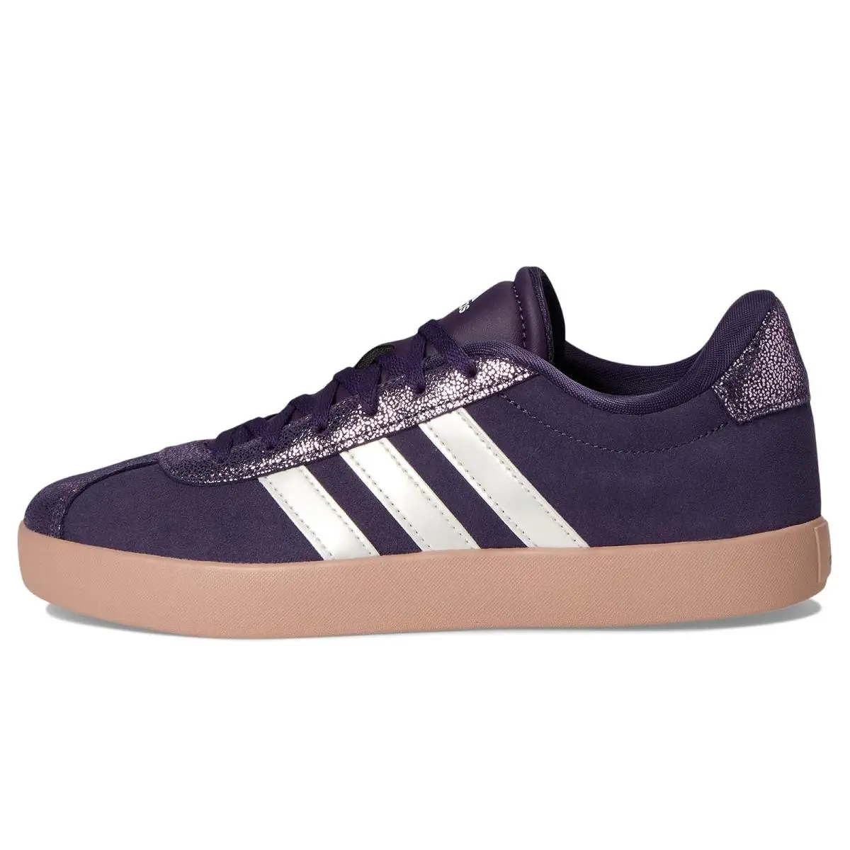 Adidas shoes - Aurora Plum/Zero Metallic/Pink Gum 2