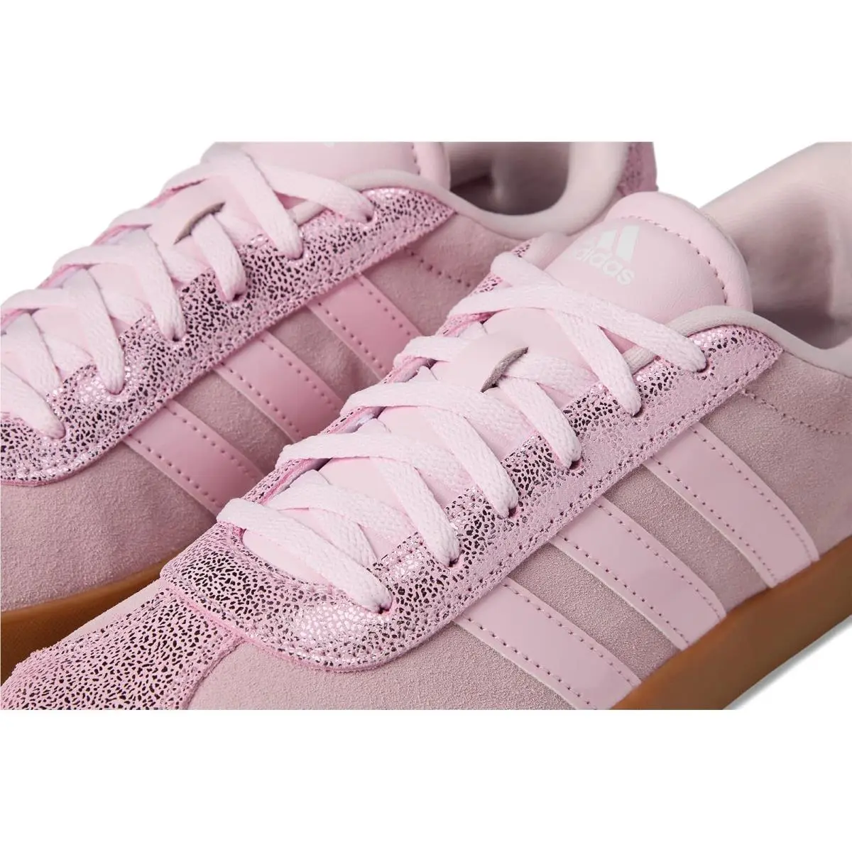 Adidas shoes - Aurora Plum/Zero Metallic/Pink Gum 18