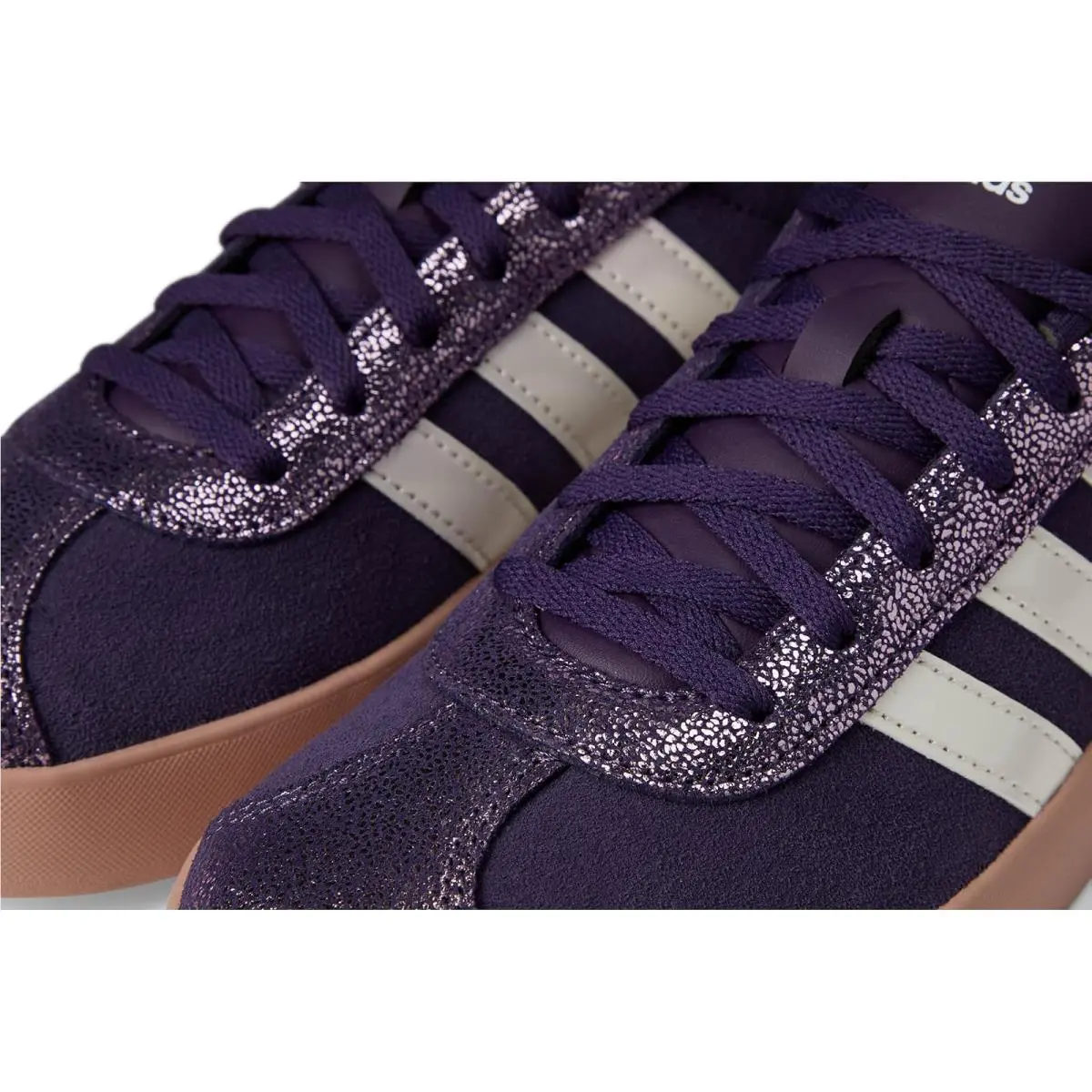 Adidas shoes - Aurora Plum/Zero Metallic/Pink Gum 4