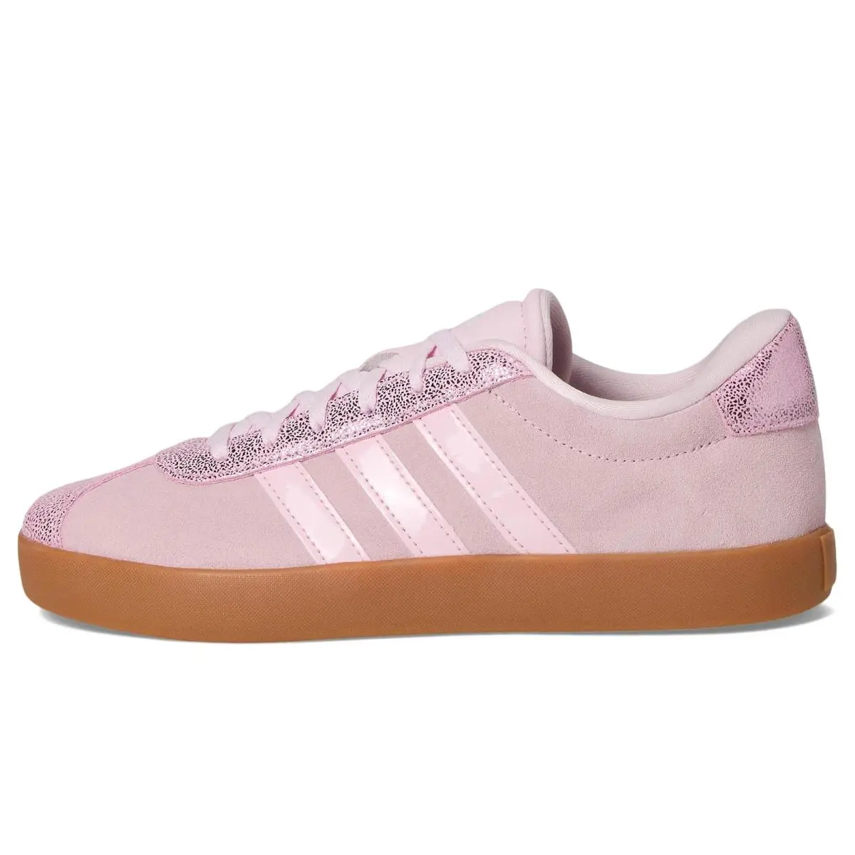 Adidas shoes - Aurora Plum/Zero Metallic/Pink Gum 16