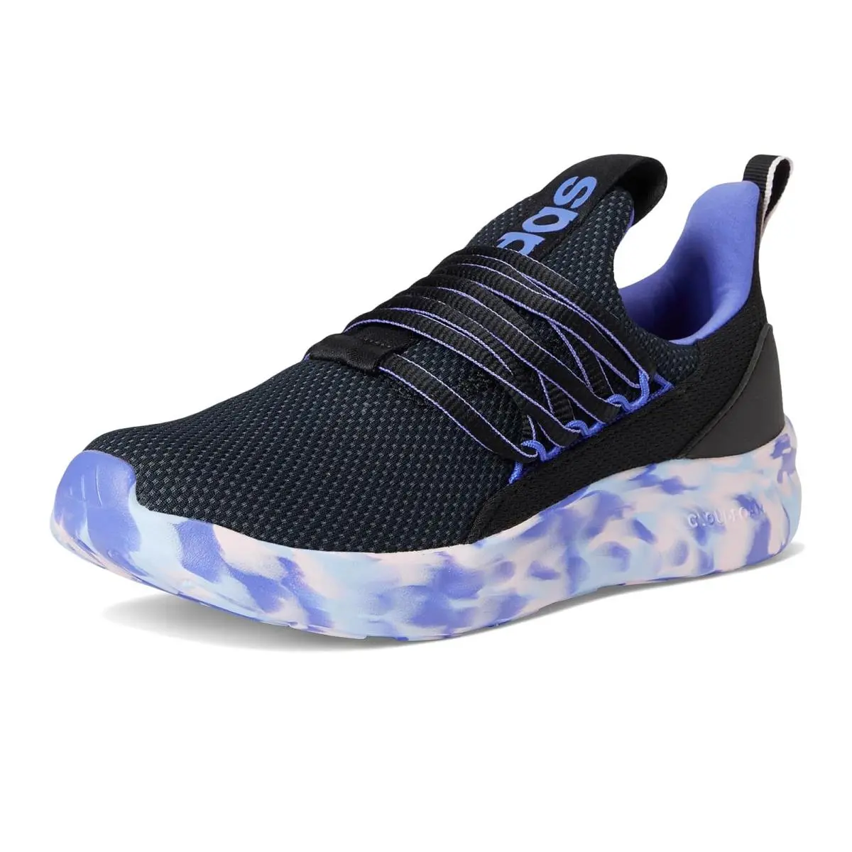 Adidas shoes - Black/Clear Pink/Cobalt Blue 5