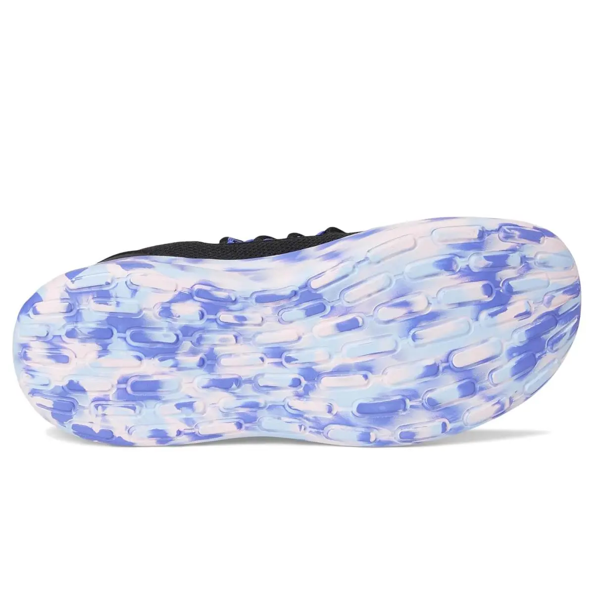 Adidas shoes - Black/Clear Pink/Cobalt Blue 8